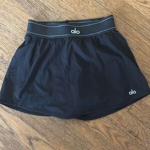 Alo Match Point Tennis Skirt